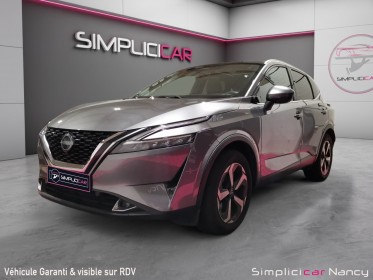 Nissan qashqai 2022 mild hybrid 158ch n-connecta / garantie constructeur 12 mois occasion simplicicar nancy simplicicar...