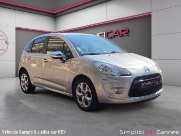 Citroen c3 c3 vti 68 attraction occasion cannes (06) simplicicar simplicibike france