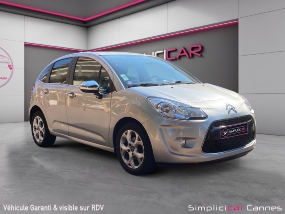 Citroen c3 c3 vti 68 attraction occasion cannes (06) simplicicar simplicibike france