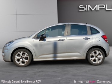 Citroen c3 c3 vti 68 attraction occasion cannes (06) simplicicar simplicibike france