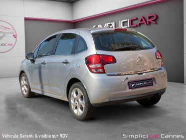 Citroen c3 c3 vti 68 attraction occasion cannes (06) simplicicar simplicibike france