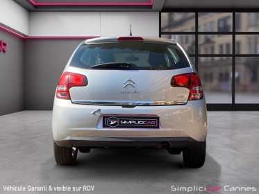 Citroen c3 c3 vti 68 attraction occasion cannes (06) simplicicar simplicibike france