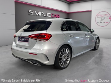 Mercedes classe a 180 d 1.5 d 8v 7g-dct 116 cv amg line - garantie 12 mois occasion simplicicar lyon ouest simplicicar...