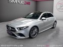 Mercedes classe a 180 d 1.5 d 8v 7g-dct 116 cv amg line - garantie 12 mois occasion simplicicar lyon ouest simplicicar...