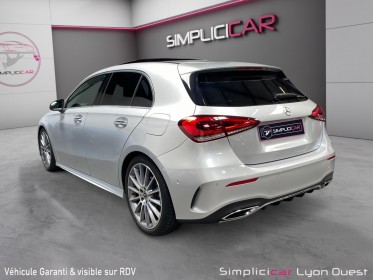 Mercedes classe a 180 d 1.5 d 8v 7g-dct 116 cv amg line - garantie 12 mois occasion simplicicar lyon ouest simplicicar...