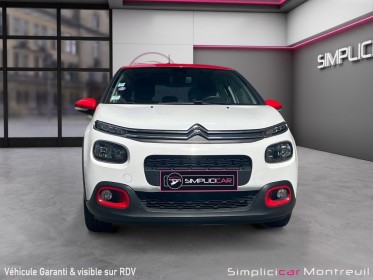 Citroen c3 c3 puretech 82 ss bvm5 graphic garantie 12 mois occasion montreuil (porte de vincennes)(75) simplicicar...