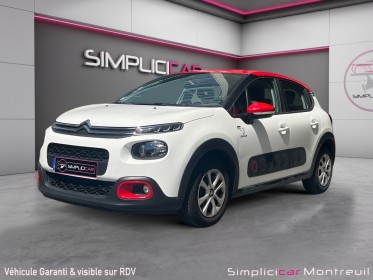 Citroen c3 c3 puretech 82 ss bvm5 graphic garantie 12 mois occasion montreuil (porte de vincennes)(75) simplicicar...