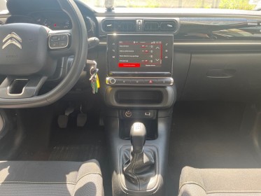 Citroen c3 c3 puretech 82 ss bvm5 graphic garantie 12 mois occasion montreuil (porte de vincennes)(75) simplicicar...