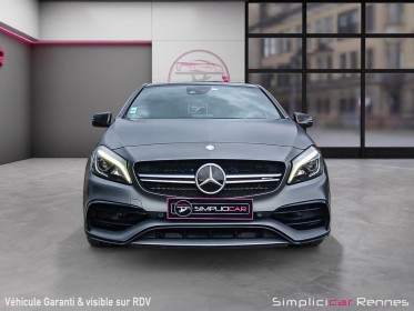 Mercedes classe a 45 mercedes-amg a speedshift dct 4-matic, 26cv, park assist occasion simplicicar rennes simplicicar...