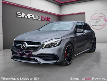 Mercedes classe a 45 mercedes-amg a speedshift dct 4-matic, 26cv, park assist occasion simplicicar rennes simplicicar...