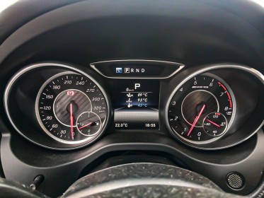 Mercedes classe a 45 mercedes-amg a speedshift dct 4-matic, 26cv, park assist occasion simplicicar rennes simplicicar...