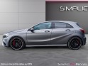 Mercedes classe a 45 mercedes-amg a speedshift dct 4-matic, 26cv, park assist occasion simplicicar rennes simplicicar...