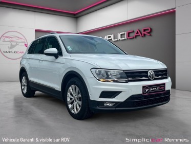 Volkswagen tiguan 2.0 tdi 150 confortline, blanc, start/stop occasion simplicicar rennes simplicicar simplicibike france