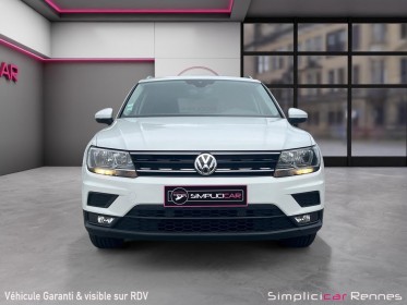 Volkswagen tiguan 2.0 tdi 150 confortline, blanc, start/stop occasion simplicicar rennes simplicicar simplicibike france