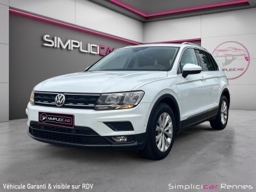 Volkswagen tiguan 2.0 tdi 150 confortline, blanc, start/stop occasion simplicicar rennes simplicicar simplicibike france