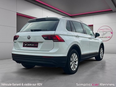 Volkswagen tiguan 2.0 tdi 150 confortline, blanc, start/stop occasion simplicicar rennes simplicicar simplicibike france