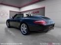 Porsche 911 carrera cabriolet 997 s cabriolet 3.8i tiptronic s a, 26cv, 2006 occasion simplicicar rennes simplicicar...