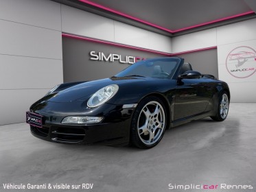 Porsche 911 carrera cabriolet 997 s cabriolet 3.8i tiptronic s a, 26cv, 2006 occasion simplicicar rennes simplicicar...