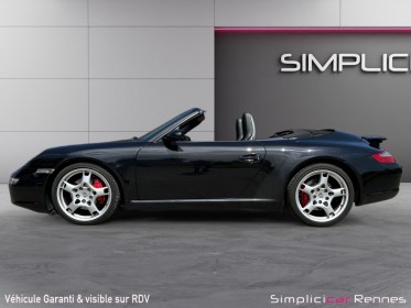 Porsche 911 carrera cabriolet 997 s cabriolet 3.8i tiptronic s a, 26cv, 2006 occasion simplicicar rennes simplicicar...