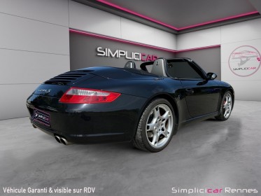 Porsche 911 carrera cabriolet 997 s cabriolet 3.8i tiptronic s a, 26cv, 2006 occasion simplicicar rennes simplicicar...