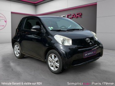 Toyota iq iq 68 vvt-i garantie 12 mois - siÈges chauffant - fermeture centralisÉ - phares a led  a occasion paris 17ème...