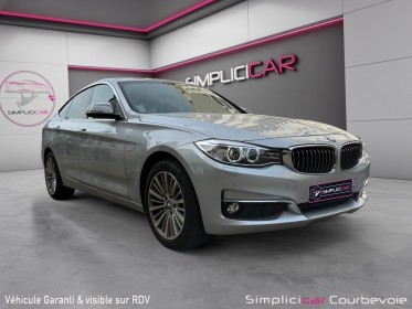 Bmw serie 3 gran turismo f34 320d xdrive 184 ch 135 g luxury garantie 12 mois a occasion paris 17ème (75)(porte maillot)...