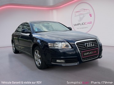 Audi a6 2.0 tfsi 16v  pack luxe occasion paris 17ème (75)(porte maillot) simplicicar simplicibike france