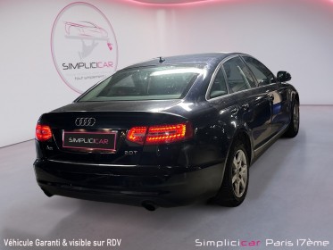 Audi a6 2.0 tfsi 16v  pack luxe occasion paris 17ème (75)(porte maillot) simplicicar simplicibike france