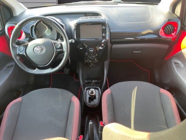 Toyota aygo 1.0 vvt-i automatique x-cite 4 rouge chilien ou 188 euros par mois occasion parc voitures beauvais simplicicar...