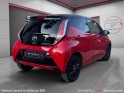 Toyota aygo 1.0 vvt-i automatique x-cite 4 rouge chilien ou 188 euros par mois occasion parc voitures beauvais simplicicar...