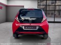 Toyota aygo 1.0 vvt-i automatique x-cite 4 rouge chilien ou 188 euros par mois occasion parc voitures beauvais simplicicar...