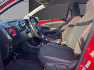 Toyota aygo 1.0 vvt-i automatique x-cite 4 rouge chilien ou 188 euros par mois occasion parc voitures beauvais simplicicar...