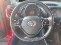 Toyota aygo 1.0 vvt-i automatique x-cite 4 rouge chilien ou 188 euros par mois occasion parc voitures beauvais simplicicar...