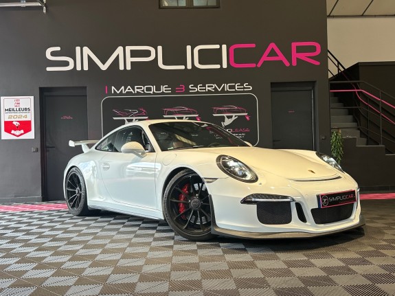 Porsche 911 gt3 911 gt3 club sport garantie-12-mois occasion  simplicicar aix les bains simplicicar simplicibike france