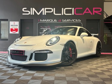 Porsche 911 gt3 911 gt3 club sport garantie-12-mois occasion  simplicicar aix les bains simplicicar simplicibike france