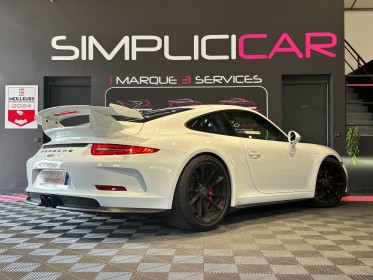 Porsche 911 gt3 911 gt3 club sport garantie-12-mois occasion  simplicicar aix les bains simplicicar simplicibike france