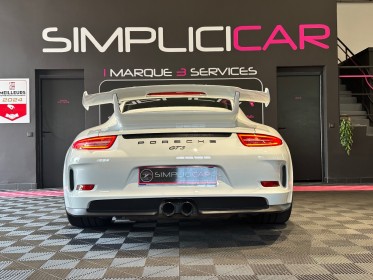 Porsche 911 gt3 911 gt3 club sport garantie-12-mois occasion  simplicicar aix les bains simplicicar simplicibike france