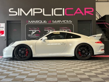 Porsche 911 gt3 911 gt3 club sport garantie-12-mois occasion  simplicicar aix les bains simplicicar simplicibike france