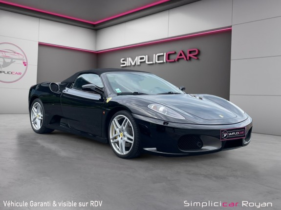 Ferrari f430 spider v8 boite f1 garantie 1 an occasion simplicicar royan simplicicar simplicibike france