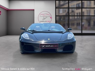 Ferrari f430 spider v8 boite f1 garantie 1 an occasion simplicicar royan simplicicar simplicibike france