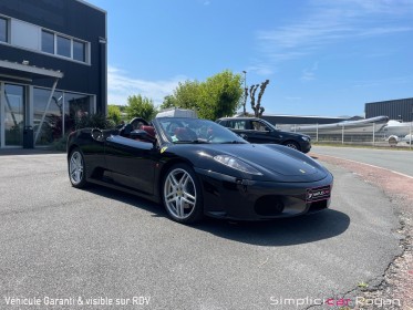 Ferrari f430 spider v8 boite f1 garantie 1 an occasion simplicicar royan simplicicar simplicibike france