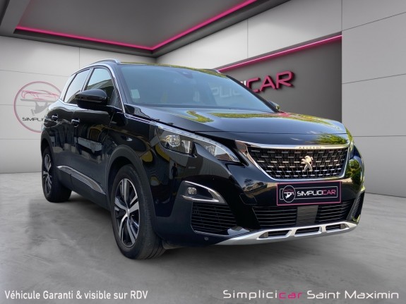 Peugeot 3008 bluehdi 130ch ss bvm6 gt line noir occasion simplicicar st-maximin simplicicar simplicibike france