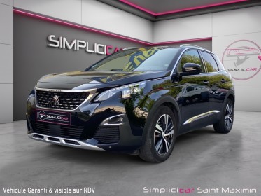 Peugeot 3008 bluehdi 130ch ss bvm6 gt line noir occasion simplicicar st-maximin simplicicar simplicibike france