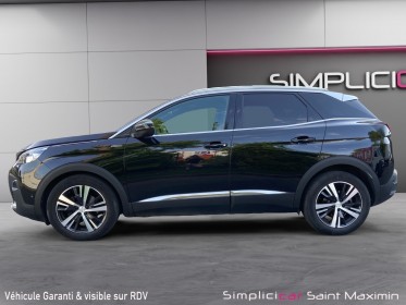 Peugeot 3008 bluehdi 130ch ss bvm6 gt line noir occasion simplicicar st-maximin simplicicar simplicibike france