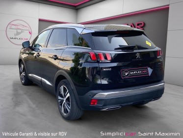 Peugeot 3008 bluehdi 130ch ss bvm6 gt line noir occasion simplicicar st-maximin simplicicar simplicibike france