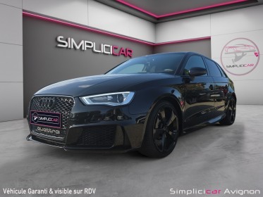 Audi rs3 sportback full entretien concession rs3 sportback 2.5 tfsi 367 quattro s tronic 7 origine france occasion avignon...