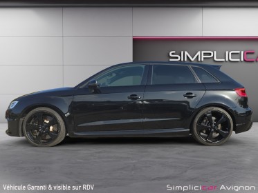 Audi rs3 sportback full entretien concession rs3 sportback 2.5 tfsi 367 quattro s tronic 7 origine france occasion avignon...