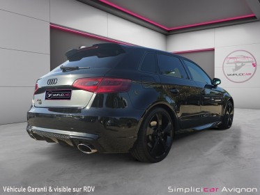 Audi rs3 sportback full entretien concession rs3 sportback 2.5 tfsi 367 quattro s tronic 7 origine france occasion avignon...