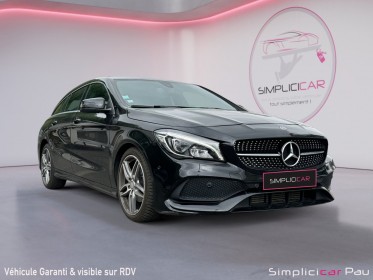 Mercedes classe cla shooting brake 200 d fascination occasion simplicicar pau simplicicar simplicibike france