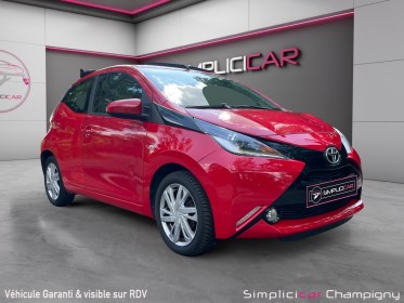 Toyota aygo 1.0 vvt-i stop  start x-wave / camera de recul / toit ouvrant occasion champigny-sur-marne (94) simplicicar...